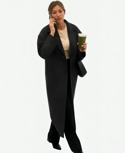 Anna Pigeon Molly Pigeon S01 Wool Coat