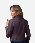Anna Pigeon Tracy Spiridakos Leather Jacket