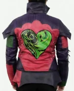 Dove Cameron Descendants Costume Leather Studs Jacket