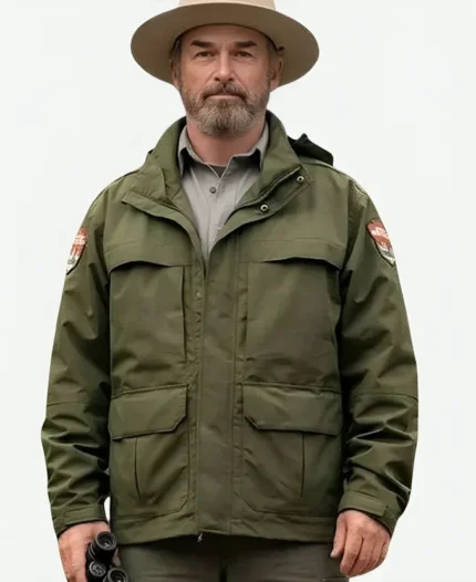 Shaun Smith Cotton Jacket From Anna Pigeon S01