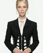 Juno Temple Ted Lasso S04 Black Blazer