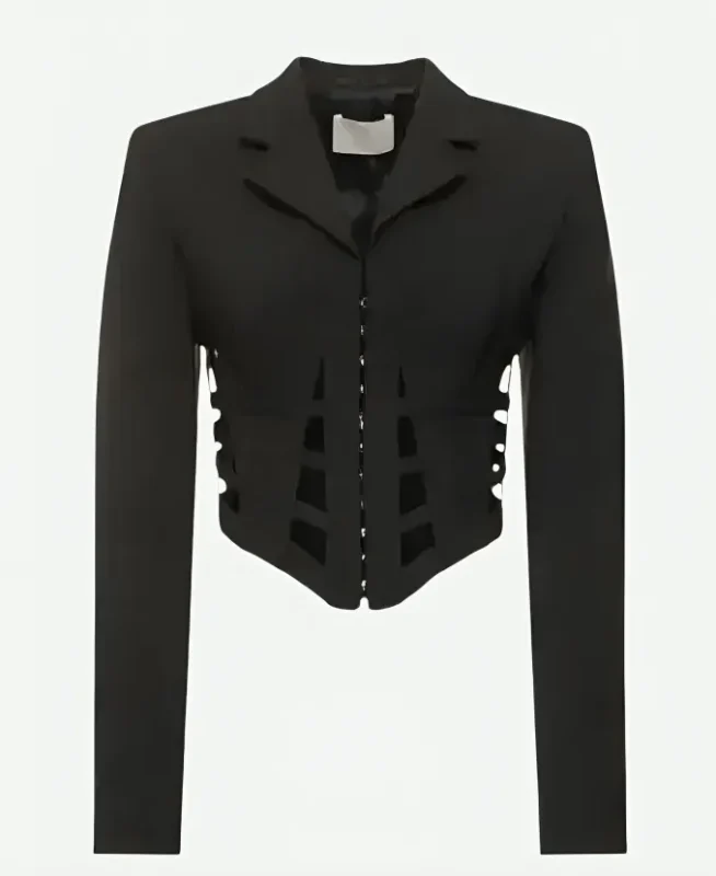 Ted Lasso S04 Keeley Jones Corset Blazer