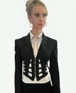 Ted Lasso S04 Keeley Jones Black Corset Blazer